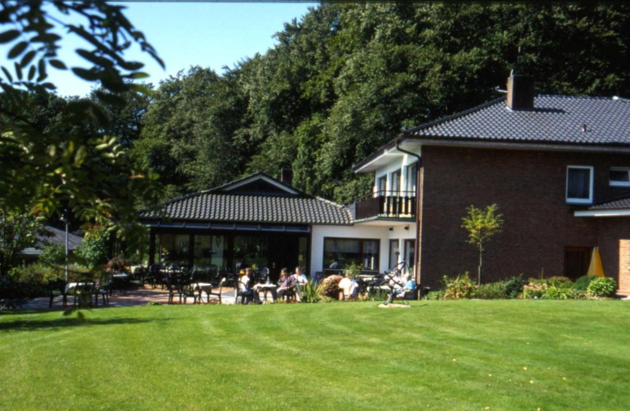 Hotel Cafe Wahlde Restaurant Grapperhausen Exterior photo